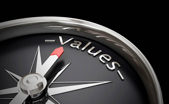 Bringing your company values alive through storyelling - article image