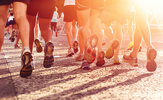 How to run a marathon - article