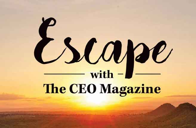 Escape with the CEO magazine Escape with the CEO magazine - image