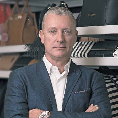 Mark Hayman, Founder & CEO of Colette by Colette Hayman