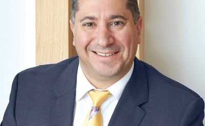 Danny Assabgy, CEO of Hudson Homes