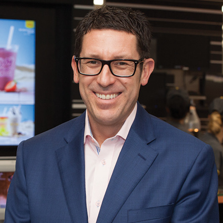 Paul Pomroy, CEO of McDonald’s UK