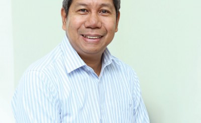 Justiniano Gadia Robinsons, General Manager of Robinsons Supermarket