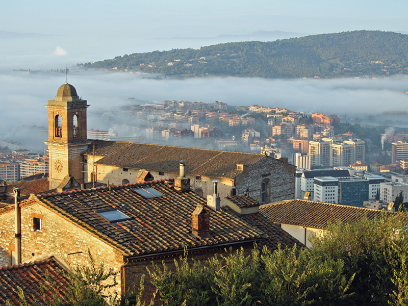 The slow life in Italy