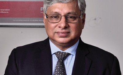 Ravindra Pisharody, Executive Director of Commercial Vehicles of Tata Motors