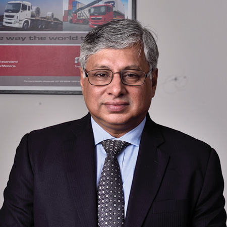 Ravindra Pisharody, Executive Director of Commercial Vehicles of Tata Motors