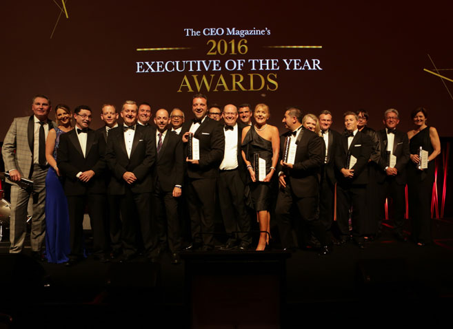 winners-web Executive of the Year Awards Winners 2016