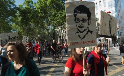 High noon for Edward Snowden