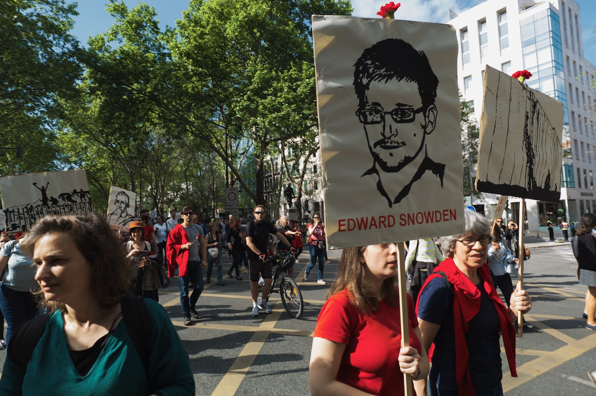 High noon for Edward Snowden
