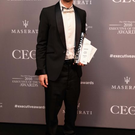 John Winning, CEO of Winning Group, Winner of Retail Executive of the Year 2016