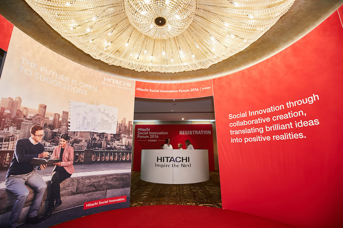 Hitachi to invest big in Australian social innovation