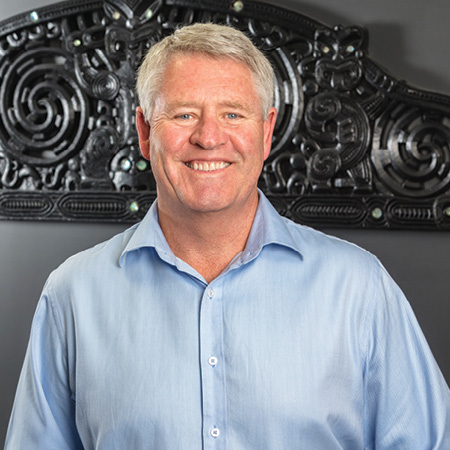Steve Tew, CEO of New Zealand Rugby