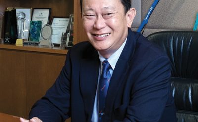 Nelson Lim, Executive Chairman of JP Nelson
