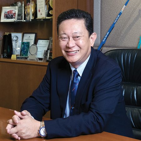 Nelson Lim, Executive Chairman of JP Nelson