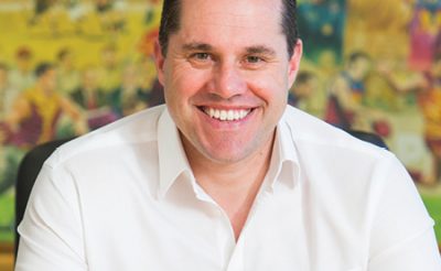 Chris Caldwell, CEO of Lenard's Group