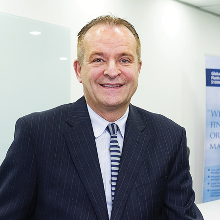 Mike Watson, MD of Chemetall Asia