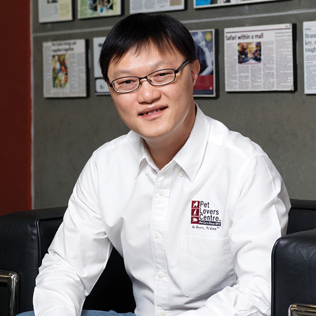 David Ng Whye Tye, CEO of Pet Lovers Centre