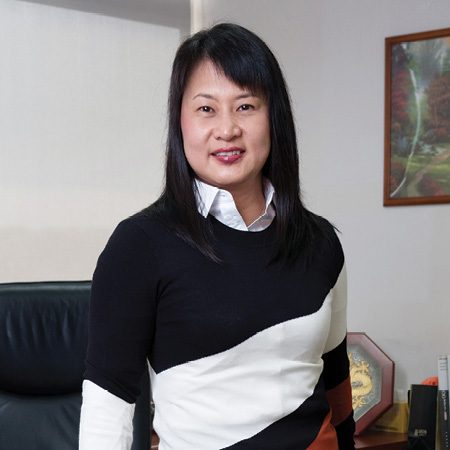 Shirley Kiu, Chief Executive of Sanchoon Builders