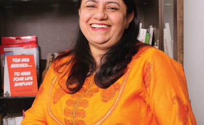 Ritu Grover, Chief Executive of The Global Helpdesk