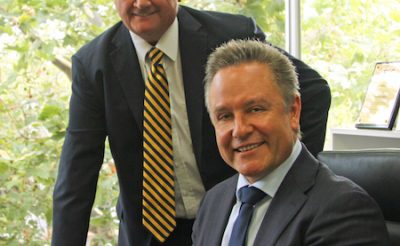 Greville Pabst & Greg Wickham, Executive Chairman & CEO of WBP Property Group