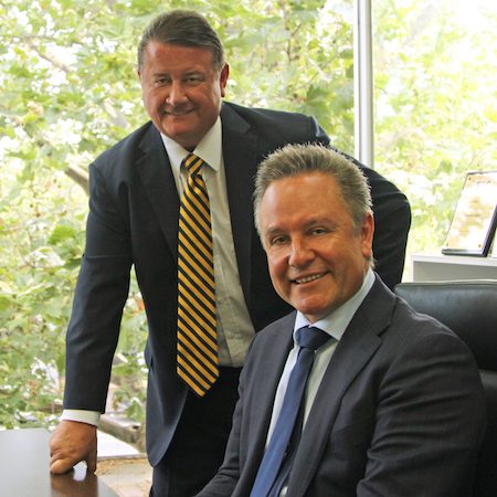 Greville Pabst & Greg Wickham, Executive Chairman & CEO of WBP Property Group