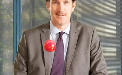 James Sutherland, CEO of Cricket Australia