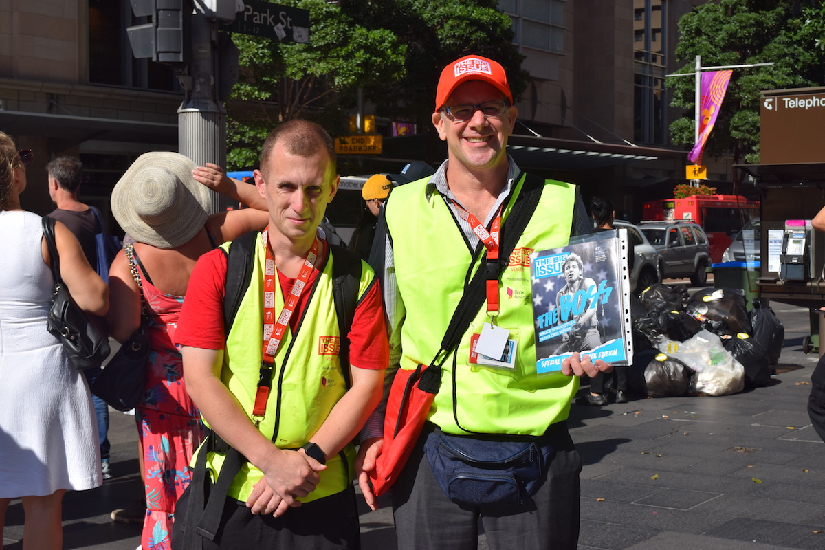 Australian CEOs step into the shoes of The Big Issue vendors