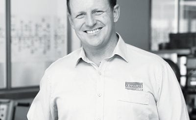 Angus Kennard, CEO of Kennards Hire