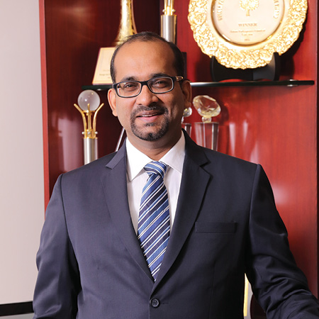 Vinay Prakash, CEO of Adani Enterprises