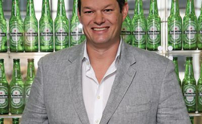 Andrew Campbell, MD of Heineken Lion Australia