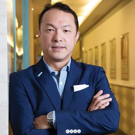 Dr Beng Teck Liang, Chief Executive of Singapore Medical Group