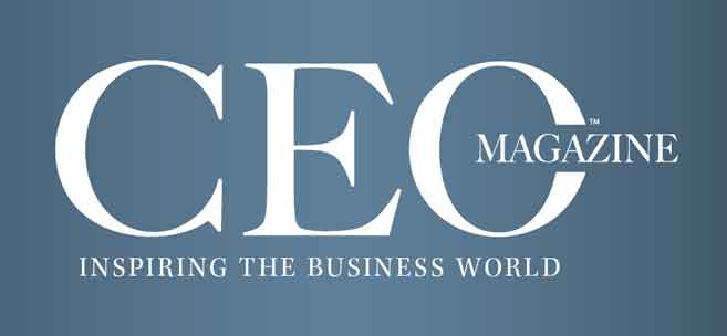 The CEO Magazine - logo