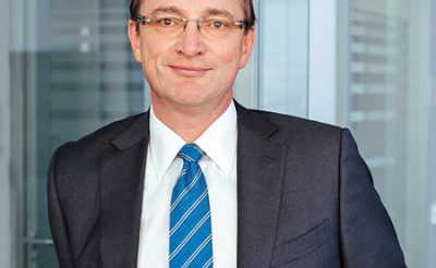 Dr Gerald Karch, Chief Executive of Putzmeister