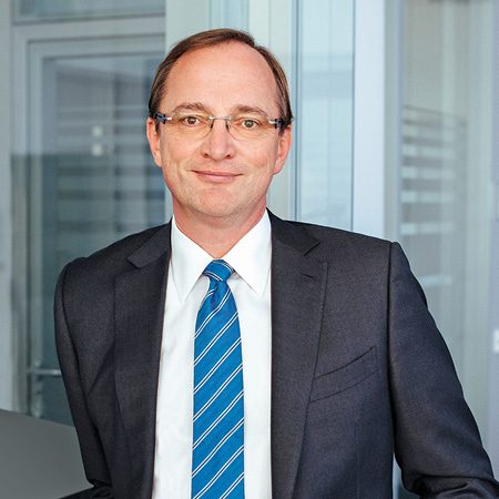 Dr Gerald Karch, Chief Executive of Putzmeister