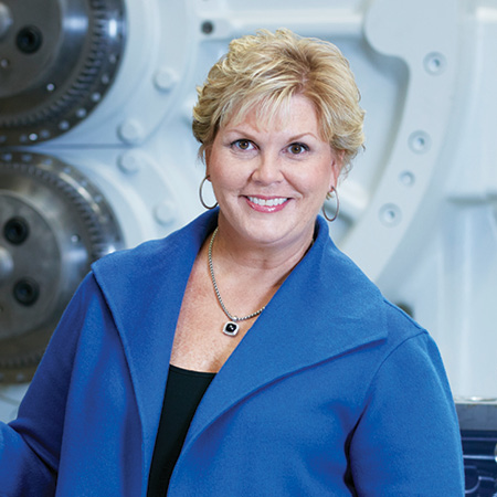 Kim Ryan, President of Coperion