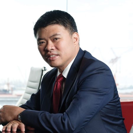 Ken Koh, Group CEO of Yang Kee Logistics
