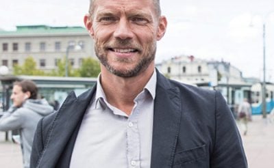 Lars Backström, CEO of Västtrafik AB