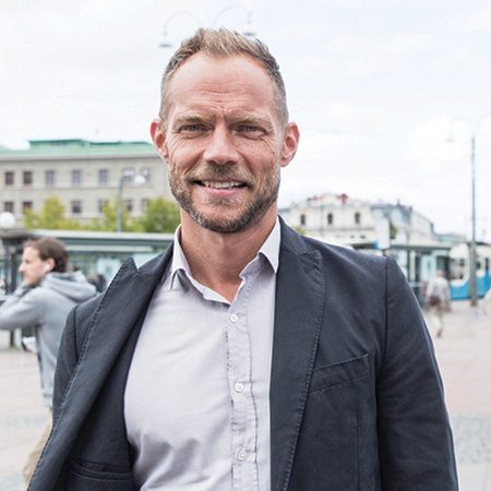 Lars Backström, CEO of Västtrafik AB