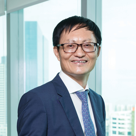 Xu Yalin, Managing Director of DyStar