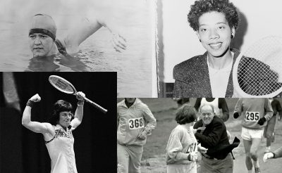 International Women’s Day: Female sporting legends