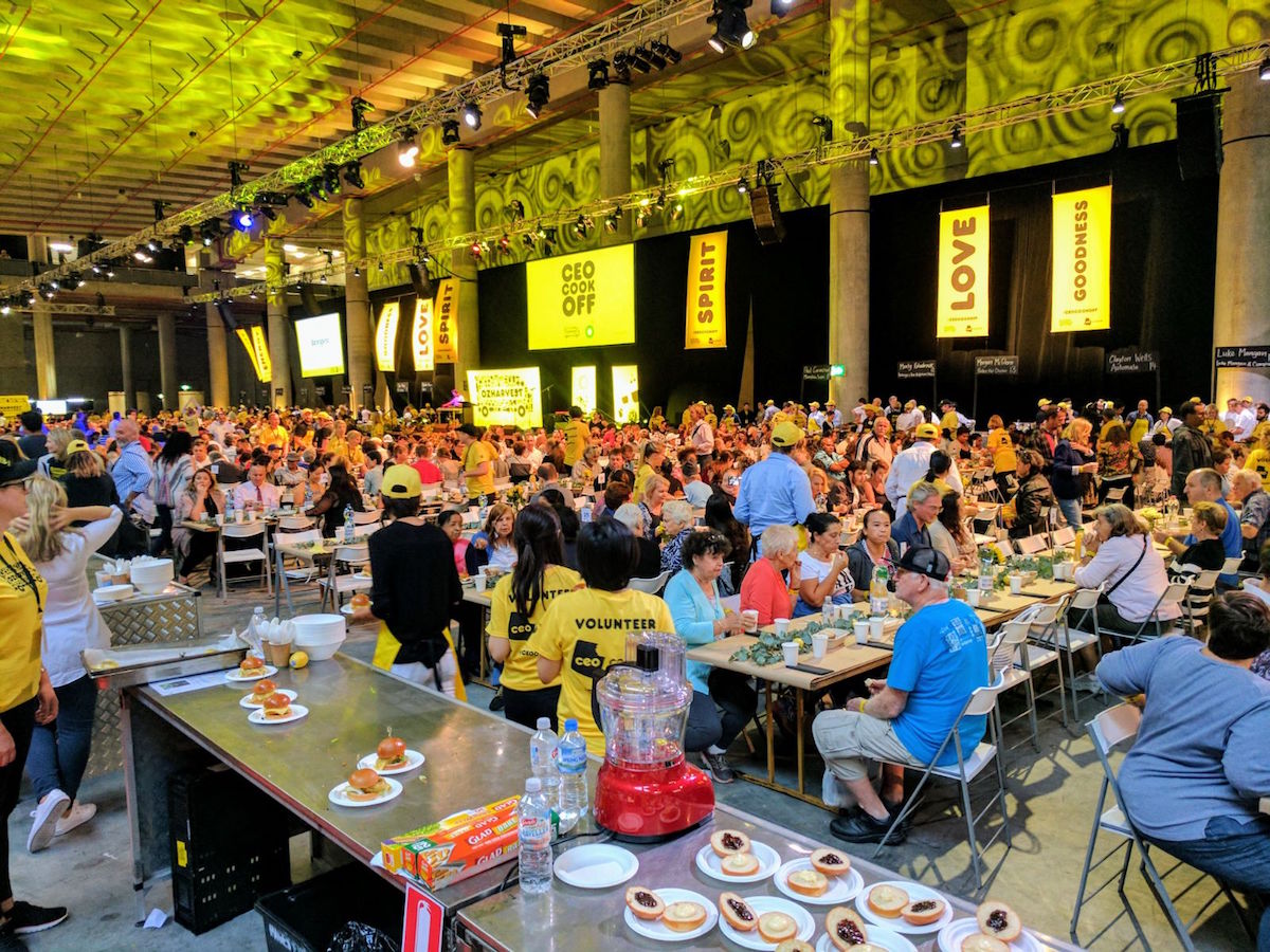 CEOs help to raise over $1.6 million at OZHarvest's CEOCookOff