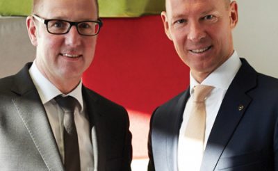Stefan Auerback & Oliver Kruger, Co-CEOs of Lufthansa Systems