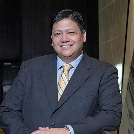 John Eric T Francia, CEO of AC Energy Holdings