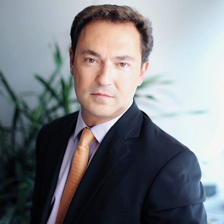 Odisseas Athanasiou, CEO of Lamda Development