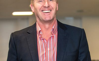 David Hosking, CEO of Tusker