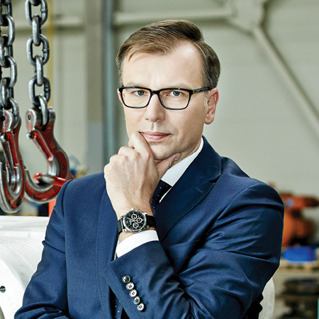 Miroslaw Bendzera, CEO of FAMUR Group