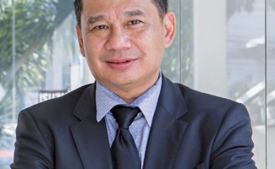 Raymond Jarina, Group President of INTECO
