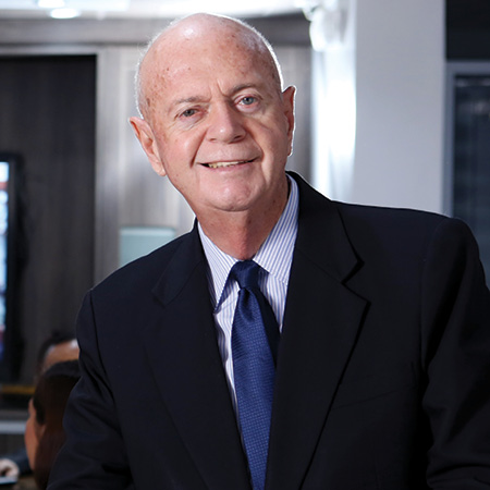 Richard Barclay, CEO of Manila North Harbour Port