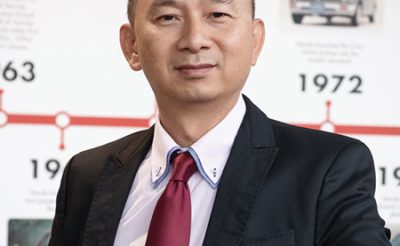 Nicholas Wong, General Manager of Kah Motor