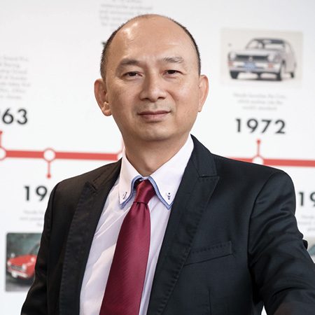 Nicholas Wong, General Manager of Kah Motor